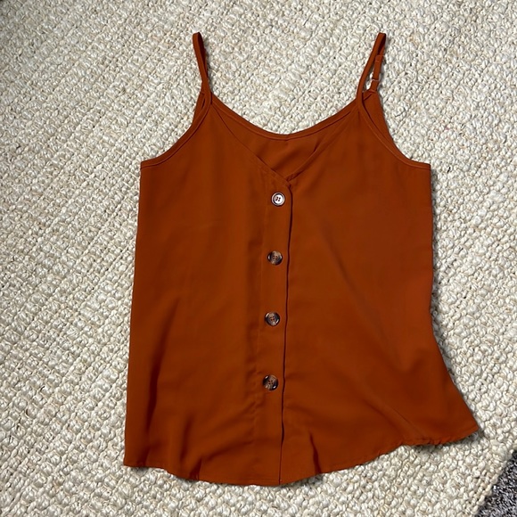 Amazon Button-up Tank Top - Picture 5 of 7